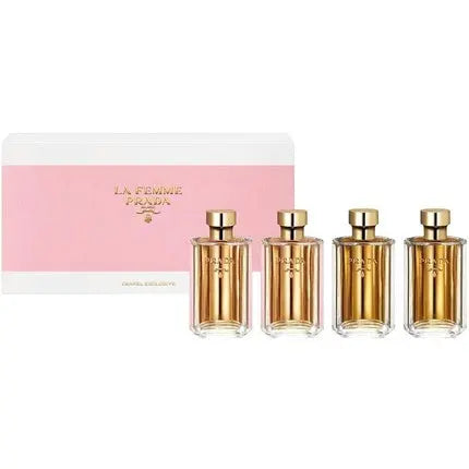 Prada Miniatures La Femme Eau de Parfum 9ml Ladies La Femme Gift Set Fragrances Prada