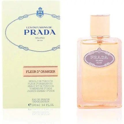 Prada Orange Blossom Infusions Eau De Parfum spray 100ml Prada