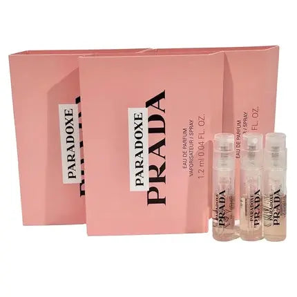 Prada PARADOXE Sample Perfume Spray Vial 1.2ml 0.04oz - Pack of 3 Prada