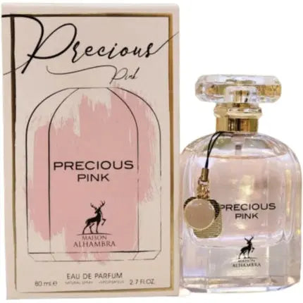 Precious Pink Eau De Parfum 80ml by Maison Alhambra Maison Alhambra