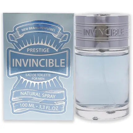 Prestige Invincible EDT Spray Men 3.3 oz New Brand Perfumes