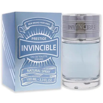 Prestige Invincible EDT Spray Men 3.3 oz New Brand Perfumes