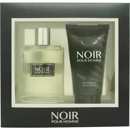 Prism Parfums Noir pour Homme Gift Set 100ml Eau de toilette + 150ml Shower Gel