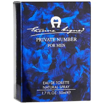 Private Number by Etienne Aigner for Men Eau de Toilette Spray 1.7 oz Etienne Aigner