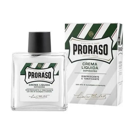 Proraso After Shave Balm for Men Refreshing and Toning Moisturizer with Menthol and Eucalyptus Oil 3,4 Fl Oz Jimmy Choo