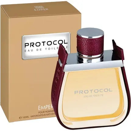 Protocol by Emper Perfume for Men Eau de Toilette 100ml Natural Spray Emper