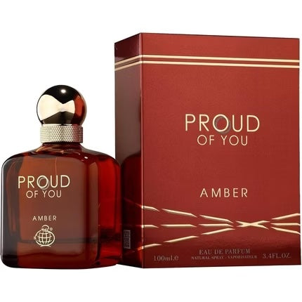 Proud Of You Amber Eau De Parfum 100ml Fragrance World