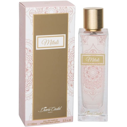 Diane Castel Eau de Parfum Mitali Fragrance Spray 100ml Diane Castel