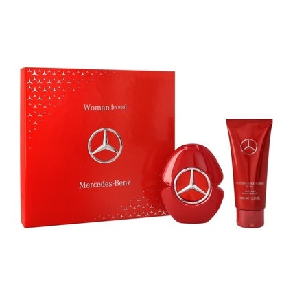 Ori Mercedes Benz Femme's Fragrance Eau de parfum  Woman in Red 190ml Incc® Für Mercedes-Benz