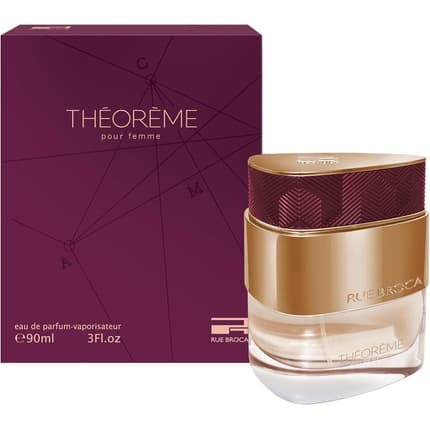 Rue Broca Theoreme - Luxurious Floral Eau de Parfum (EDP) Femme 89ml