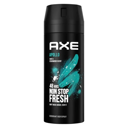 Axe Apollo Deodorant 150ml Axe/Lynx