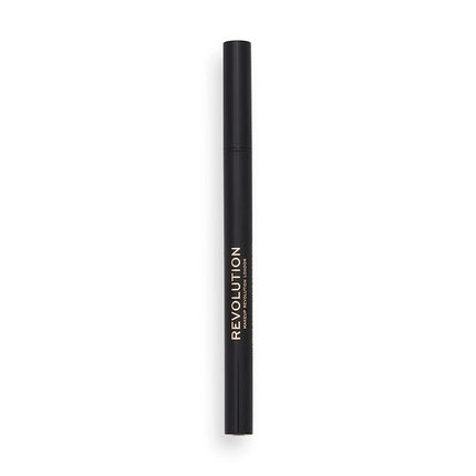 Makeup Revolution Hair Stroke Eyebrow Pen Dark Brown 0.5ml
