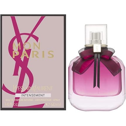 Yves Saint Laurent Mon Paris Intensement Eau De Parfum 50ml Women Spray