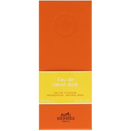 Hermès Herms Eau De Neroli Dore Unisex Eau de Cologne (EDC) Mixte 100ml