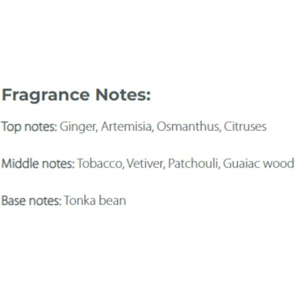 Homme Intensus Extrait de Parfum 100ml by Auraa Desire - Luxury Unisex Fragrance Woody Oriental Scent with Ginger, Tobacco, Patchouli, and Tonka Bean Auraa Desire