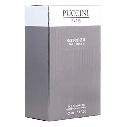 Puccini Essenza Pour Homme Eau de Parfum Spray Cologne for Men 3.4oz/100ml Puccini