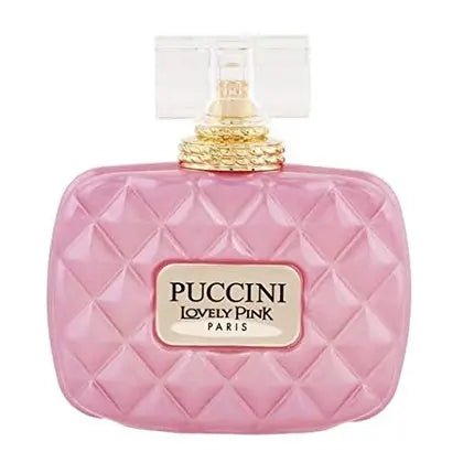 Puccini Lovely Pink Feminine Eau De Parfum 100ml 3.4 fl.oz Puccini