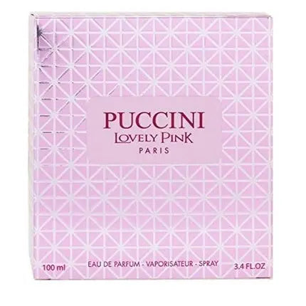 Puccini Lovely Pink Feminine Eau De Parfum 100ml 3.4 fl.oz Puccini