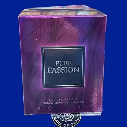 Pure Passion Perfume 100ml EDP by Fragrance World Fragrance World