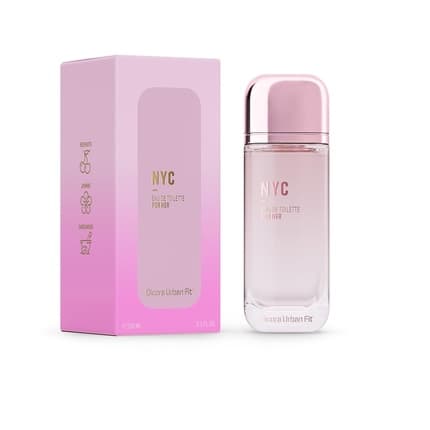 Dicora Urbanfit Dicora UF NYC Eau de Toilette (EDT) Femme 150ml