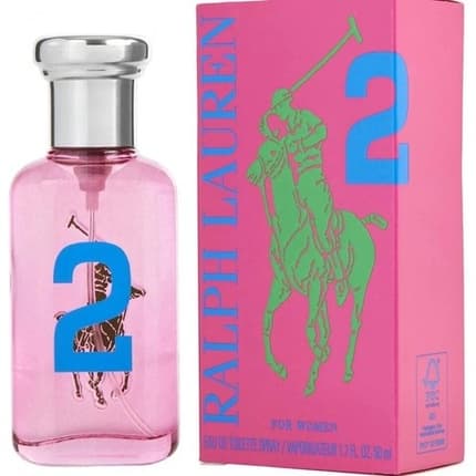 Ralph Lauren The Big Pony 2 Eau de Toilette (EDT) Femme 50ml