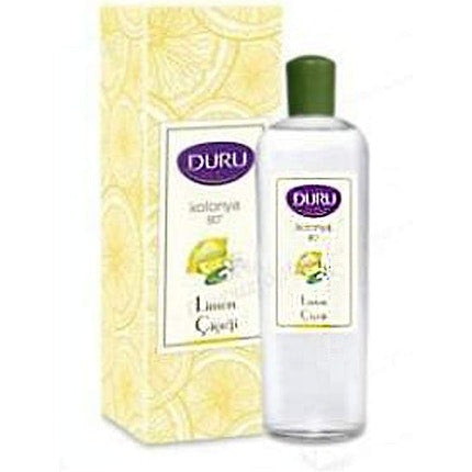 Duru Kolonya Lemon Turkish Fragrance Water Eau de Kolonya 200ml Duru