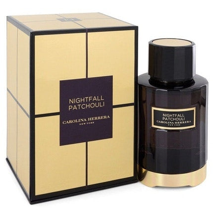 Nightfall Patchouli Carolina Herrera Eau de parfum  Spray 3.4oz, 1oz équivaut à 30ml 100ml Carolina Herrera