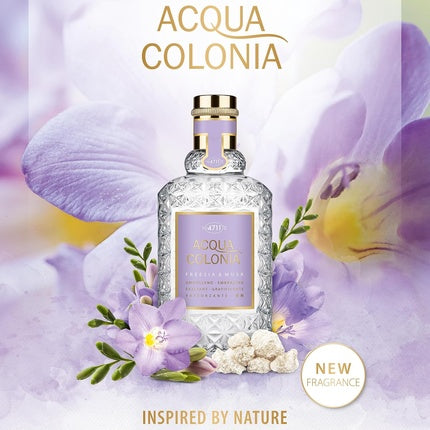 4711 Acqua Colonia Freesia & Musk Eau de Cologne 100ml Natural Spray 4711