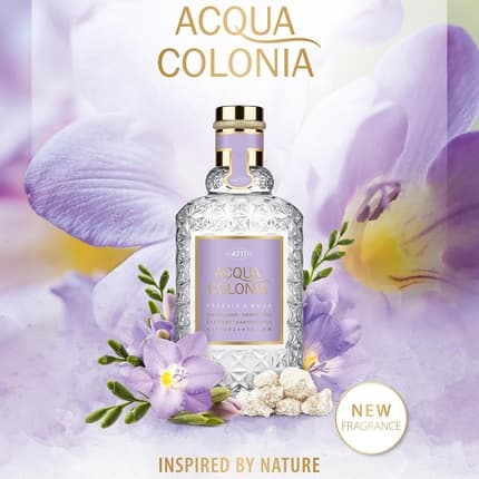 4711 Acqua Colonia Freesia & Musk Natural Eau de Cologne (EDC) Mixte 100ml