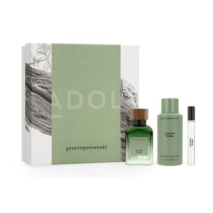 Adolfo Dominguez EST AD Vetiver Terra M Eau de parfum 120 Avec Mini Adolfo Dominguez