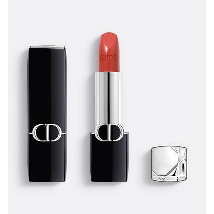 Dior Rouge Couture Colour Lipstick Floral Lip Care 720 Icon Satin - Dior