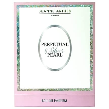 Jeanne Arthes Perpetual Silver Pearl Eau de Parfum (EDP) Mixte 100ml