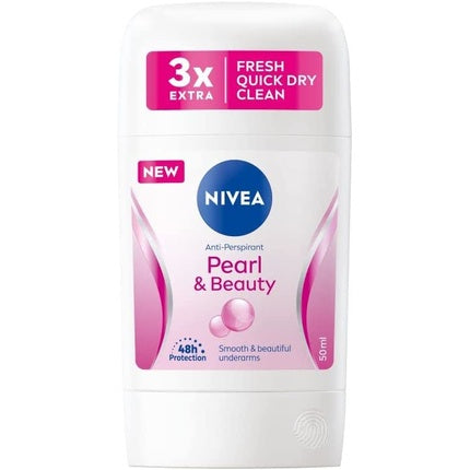 Nivea Pearl & Beauty Female Deodorant Stick 50ml Nivea