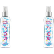 So...? Womens Fresh Floral Body Mist Fragrance Spray 100ml