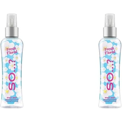 So… So...? Womens Fresh Floral Body Mist Fragrance Eau de Toilette (EDT) Femme 100ml