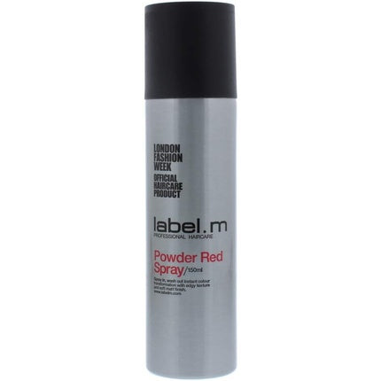 M Powder Red Spray 150ml label
