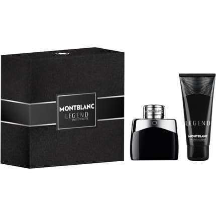 Montblanc Mont Blanc Legend Gift Set 50 Milliliters And Shower Gel 100 Milliliters Coffret (Coffret) Mixte