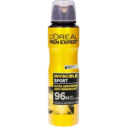 L'Oréal Paris Men Expert Invincible Sport 96H Spray Deodorant 150ml L'Oréal