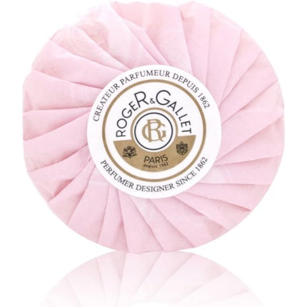 Roger & Gallet Rose Perfumed Soap 100g Maison des fragrances