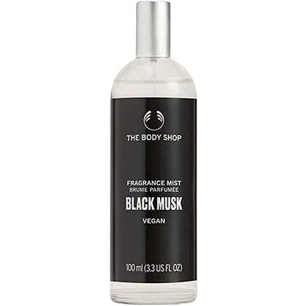 The Body Shop Black Musk Fragrance Mist Deep Musk Scent 100ml The Body Shop