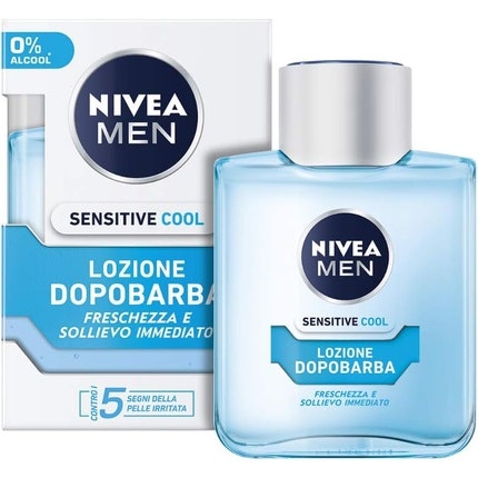 Nivea After Shave Cooling Sensitive Fragrance (Fragrance) Mixte 100ml