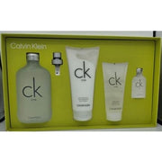 Calvin Klein Ck One Set With Body Lotion And Gel Mini Coffret (Coffret) Mixte 200ml