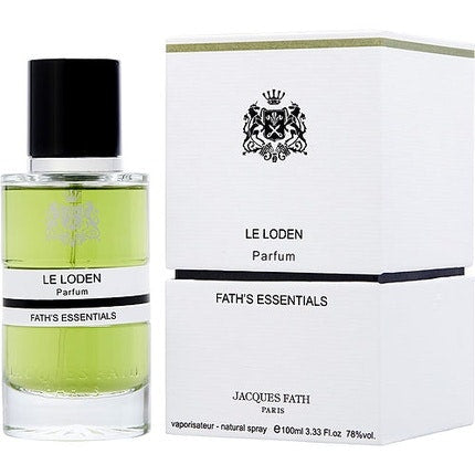 Jacques Fath Le Loden par Jacques Fath Parfum spray 3.3 oz, 1oz équivaut à 30ml Jacque Fath Paris