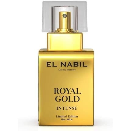El Nabil Royal Gold Intense Eau De Perfume Eau de Parfum (EDP) Mixte 15ml