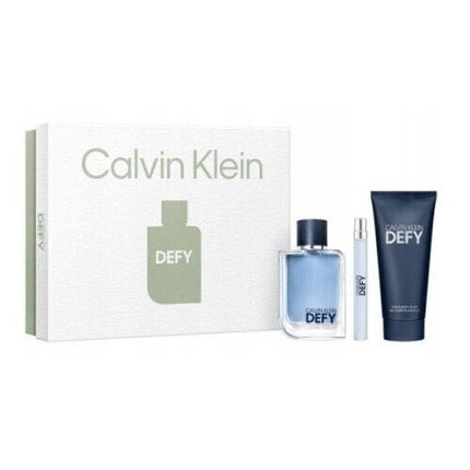 Calvin Klein Defy Eau de toilette  100ml + Hair & Body Wash 100ml + Eau de toilette  10ml Calvin Klein