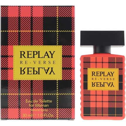 Replay Signature Reverse For Woman Eau De Toilette 30ml