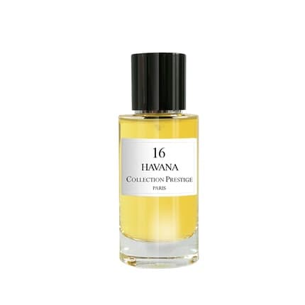 Rose Paris Collection Prestige 16 Havana with Black Toiletry Bag Eau de Parfum 50ml Unisex