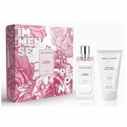 Angel Schlesser Les Eaux D'Un Instant Immense Peony Set Of 2 Pieces Coffret (Coffret) Homme 100ml