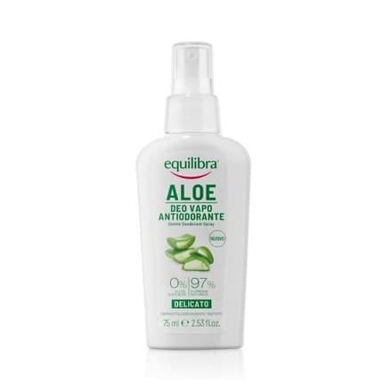 Equilibra Aloe Natural Protection Gentle Deodorant Déodorant (Déo) Mixte 75ml