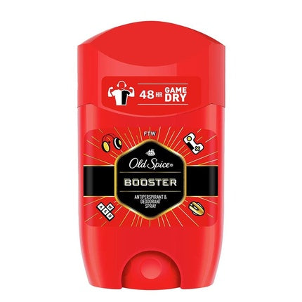 Old Spice Booster Antiperspirant & Deodorant for Men Stick 50ml 1.7oz Old Spice